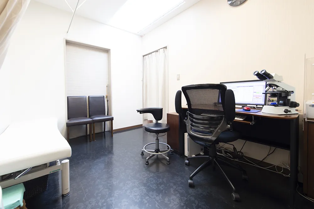 診療室